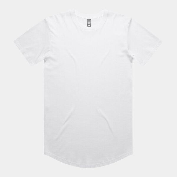 STAPLE CURVE TEE