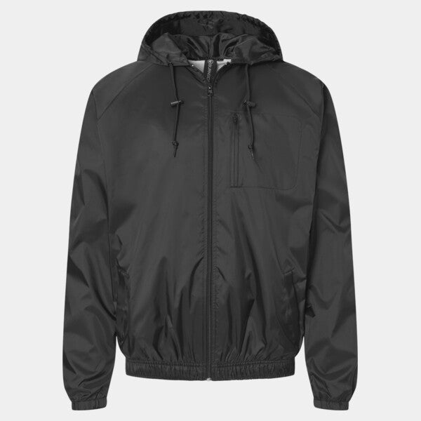 MENTOR HOODED COACH'S JACKET