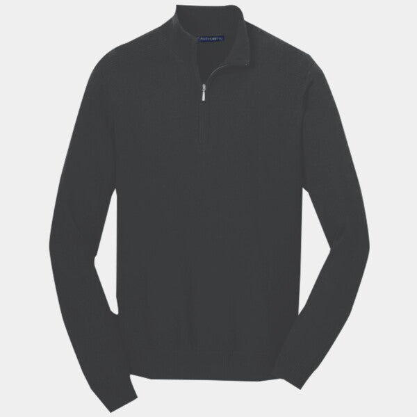 1/2 ZIP SWEATER