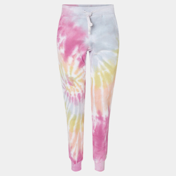 TIE-DYED JOGGERS