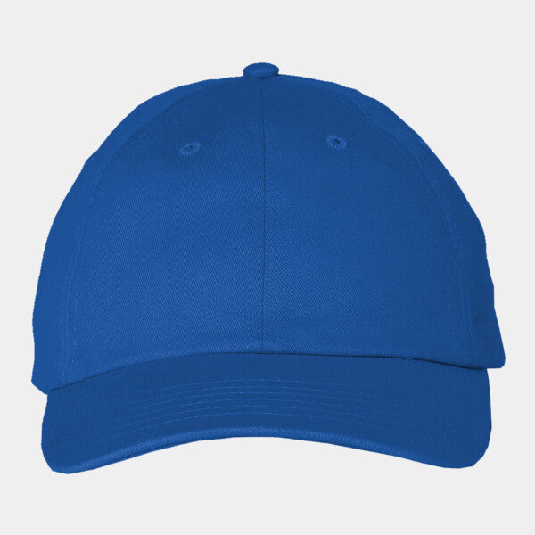 BRUSHED TWILL CAP
