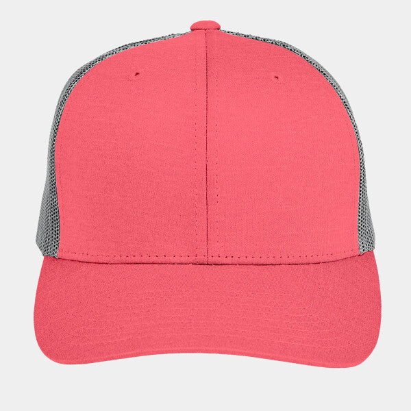 BY YUPOONG® ADULT ZONE SONIC HEATHER TRUCKER CAP