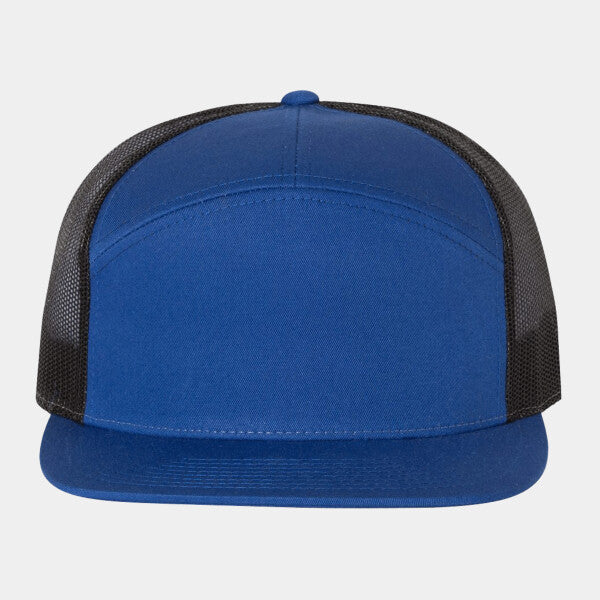 SEVEN-PANEL TRUCKER CAP