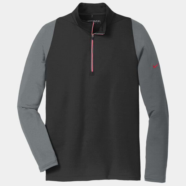 DRI FIT STRETCH 1/2 ZIP COVER UP