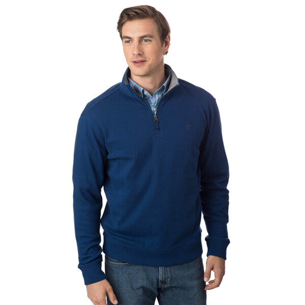 SOUTHERN TIDE MEN'S SKIPJACK 1/4 ZIP PULLOVER