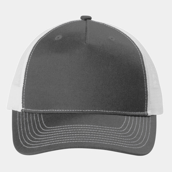SNAPBACK FIVE PANEL TRUCKER CAP