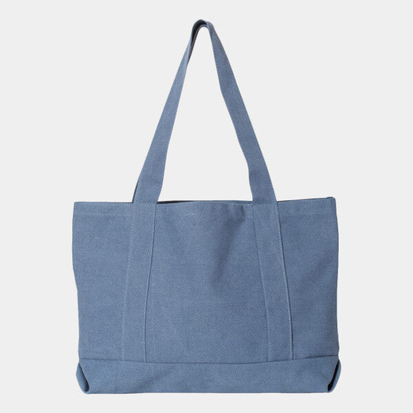 SEASIDE COTTON PIGMENT DYED RESORT TOTE