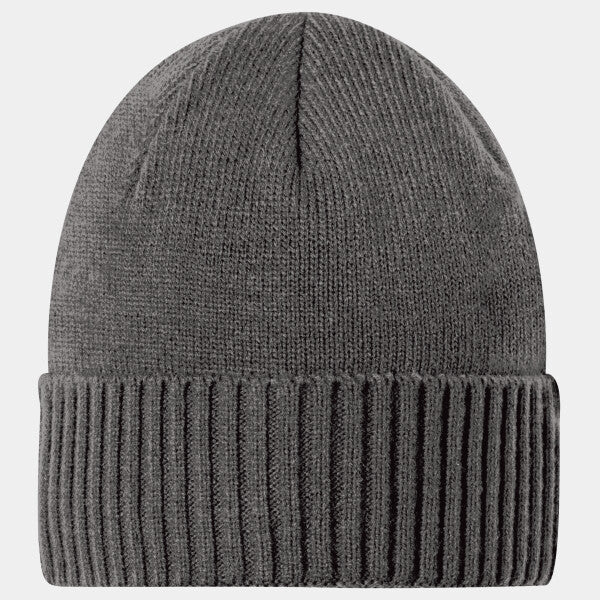 RIB KNIT CUFF BEANIE