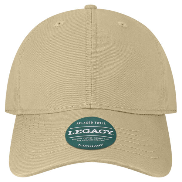 RELAXED TWILL DAD HAT