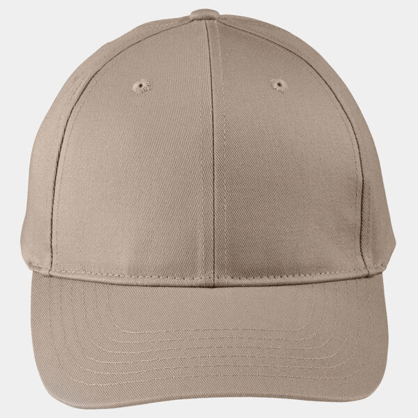 ADULT STRUCTURED TWILL SNAPBACK CAP