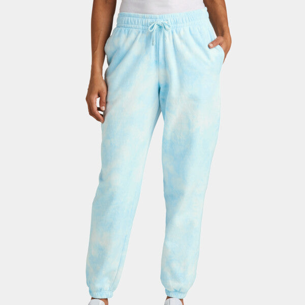 LADIES BEACH WASH ® CLOUD TIE DYE SWEATPANT