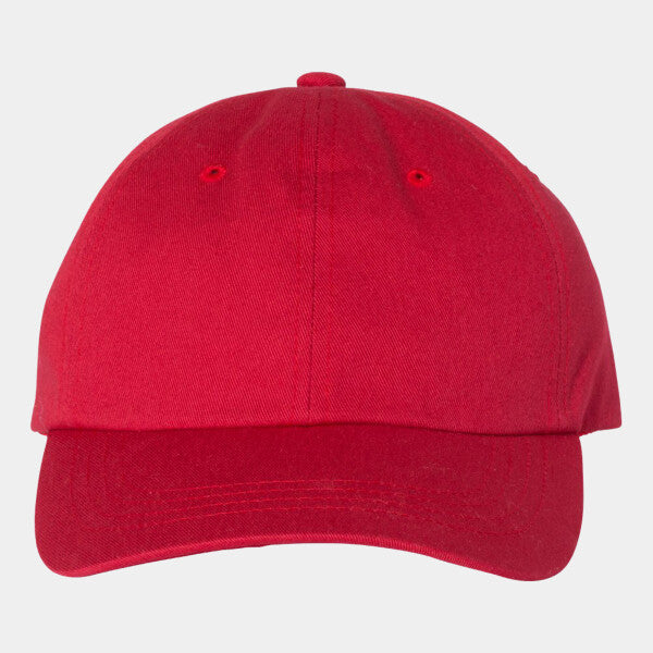 ADULT LOW-PROFILE COTTON TWILL DAD CAP