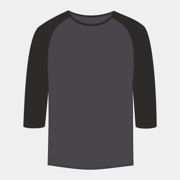 TULTEX 245Y - YOUTH RAGLAN TEE