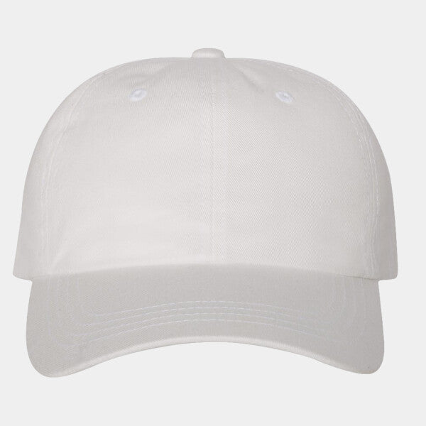 ADULT LOW-PROFILE COTTON TWILL DAD CAP