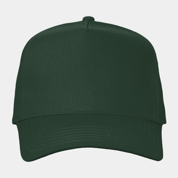 FIVE-PANEL TWILL CAP