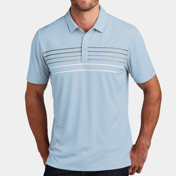 COTO PERFORMANCE CHEST STRIPE POLO