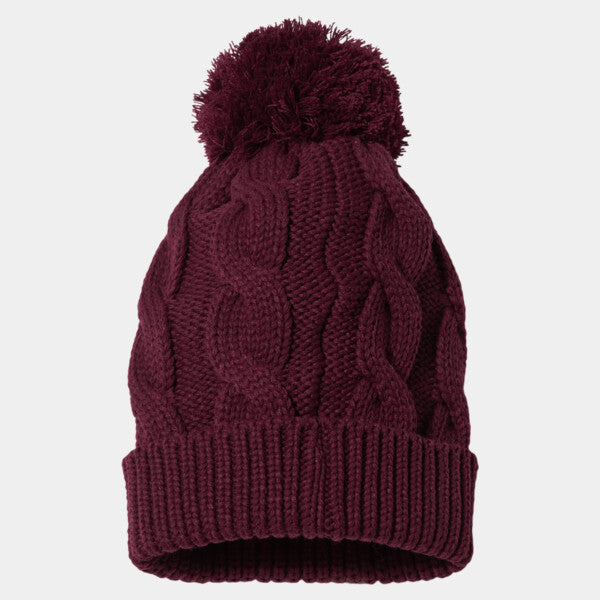 CHUNK TWIST CUFFED BEANIE