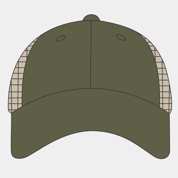TULTEX 51346 - TWILL TRUCKER