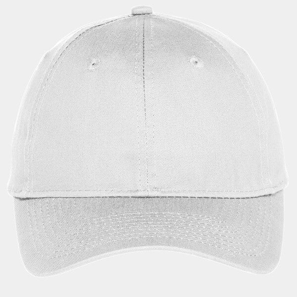 SIX PANEL UNSTRUCTURED TWILL CAP