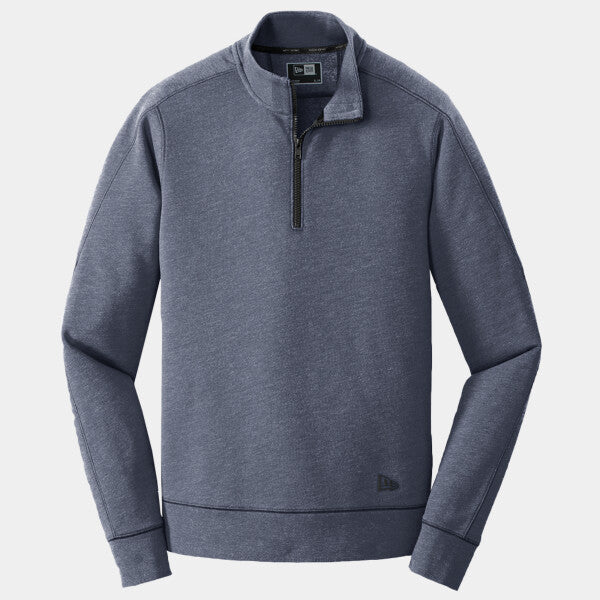 TRI BLEND FLEECE 1/4 ZIP PULLOVER