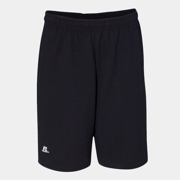 COTTON CLASSIC JERSEY SHORTS WITH POCKETS
