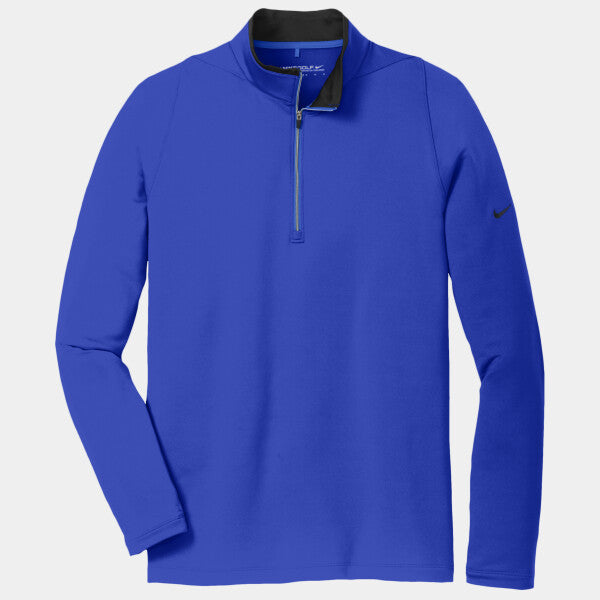 DRI FIT STRETCH 1/2 ZIP COVER UP