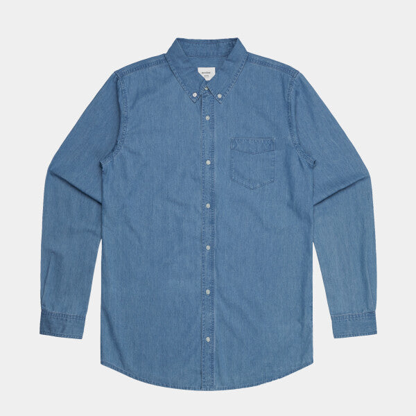 BLUE DENIM SHIRT DENIM