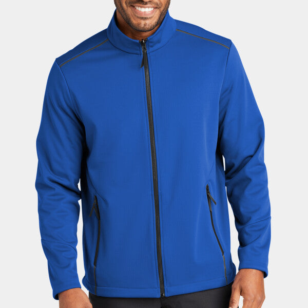 COLLECTIVE TECH SOFT SHELL JACKET