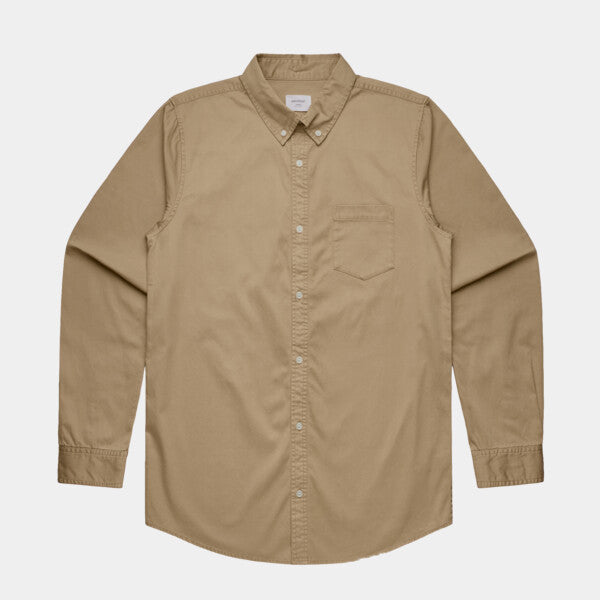 DENIM WASH SHIRT