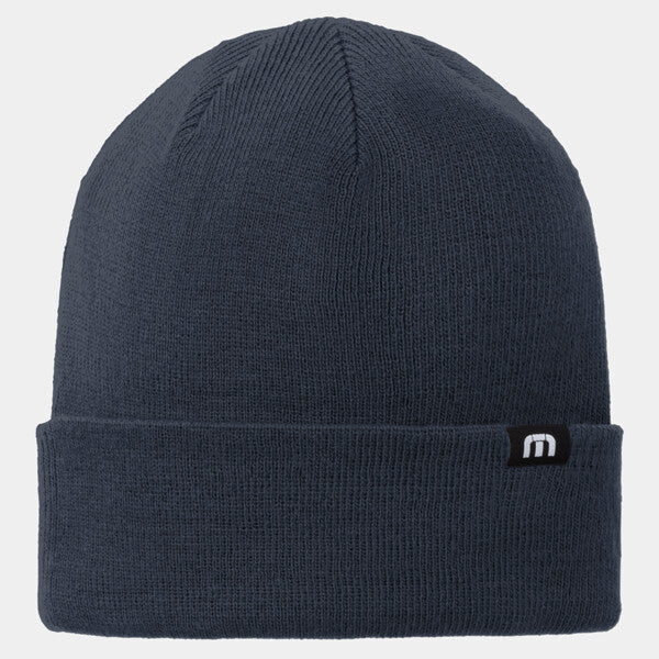SOLID CUFFED BEANIE