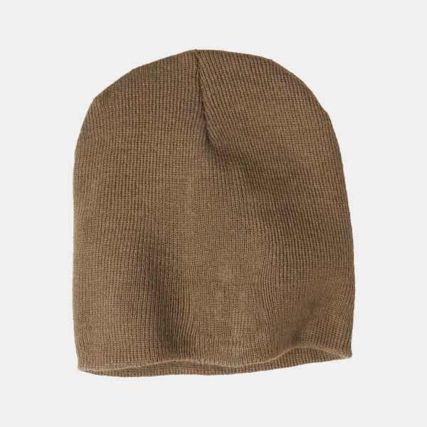 ACRYLIC KNIT HAT