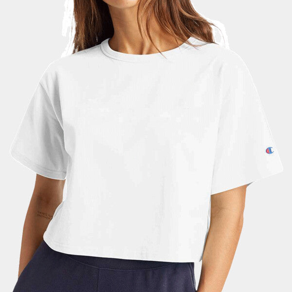 LADIES' CROPPED HERITAGE T-SHIRT