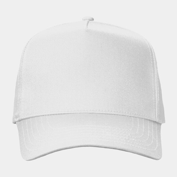 FIVE-PANEL TWILL CAP