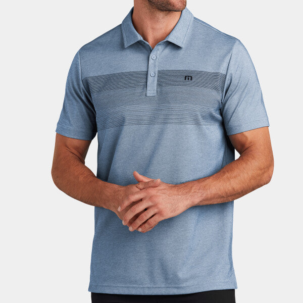 COASTAL CHEST STRIPE POLO