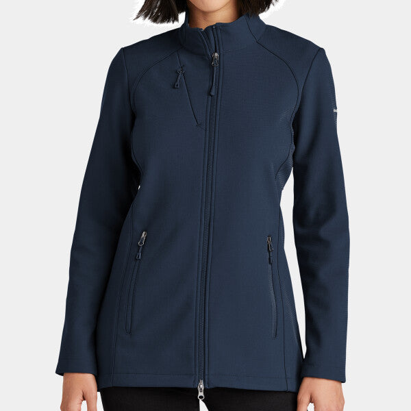 LADIES STRETCH SOFT SHELL JACKET