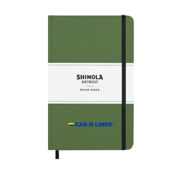 SHINOLA HARDCOVER JOURNAL - MEDIUM