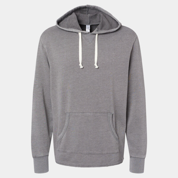 SCHOOL YARD MINERAL WASH FRENCH TERRY HOODED SWEATSHIRT