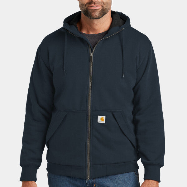 MIDWEIGHT THERMAL LINED FULL ZIP SWEATSHIRT