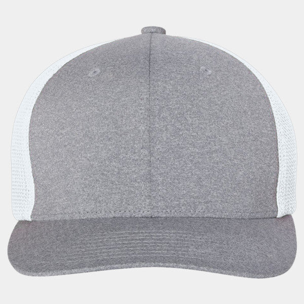 ADULT POLY MÉLANGE STRETCH MESH CAP