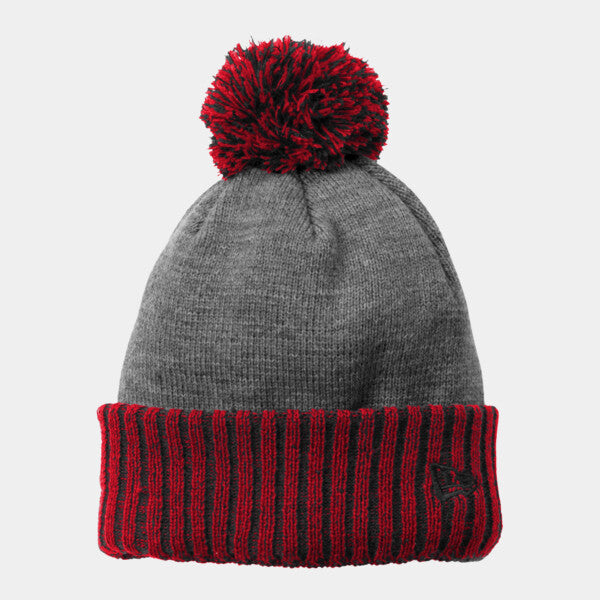 COLORBLOCK CUFFED BEANIE