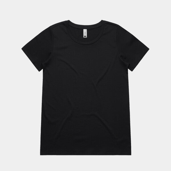 SHALLOW SCOOP TEE