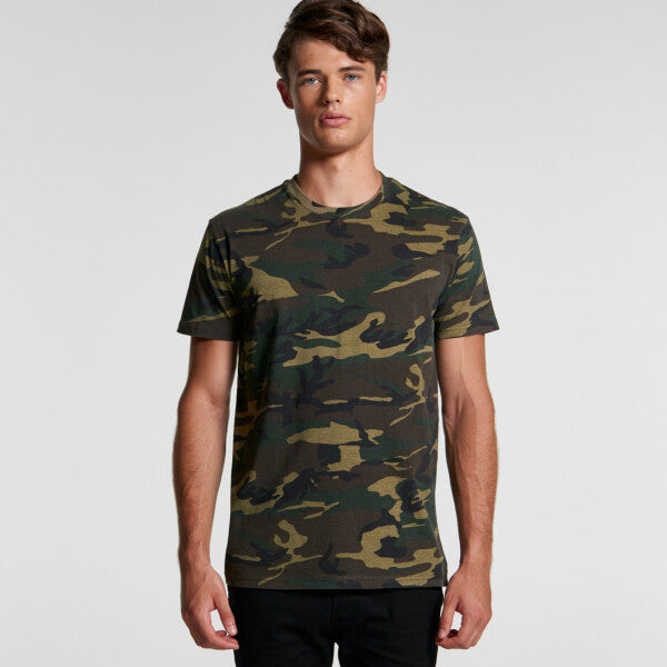 MENS STAPLE CAMO TEE