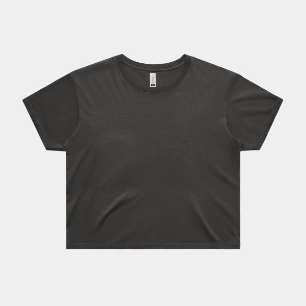 FADED CROP TEE