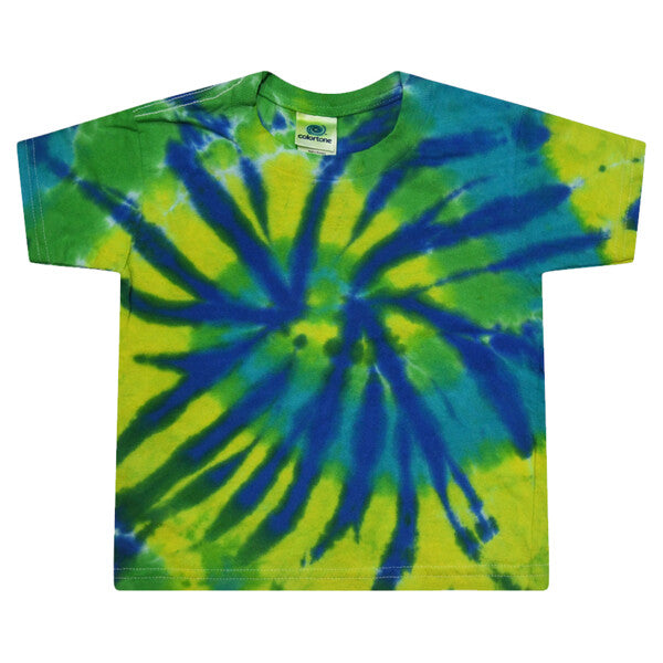 TODDLER TIE-DYED T-SHIRT