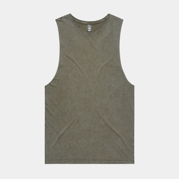 STONE WASH BARNARD TANK