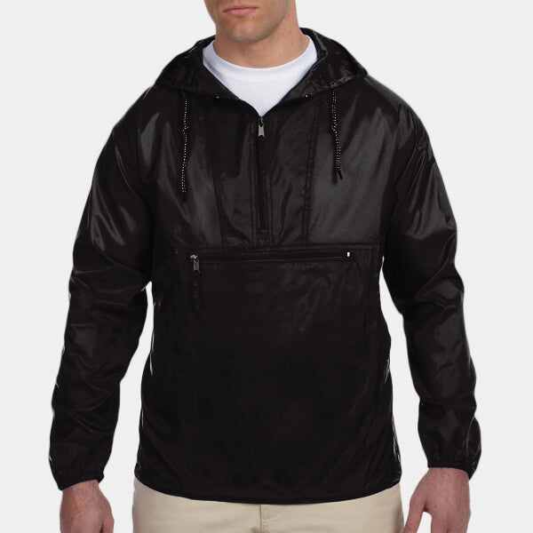 ADULT PACKABLE NYLON JACKET