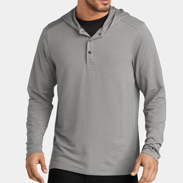 LUUMA FLEX HOODED HENLEY