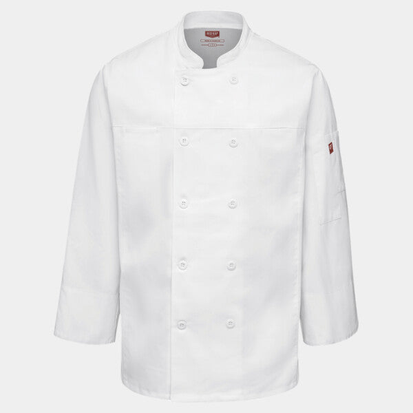 DELUXE AIRFLOW CHEF COAT
