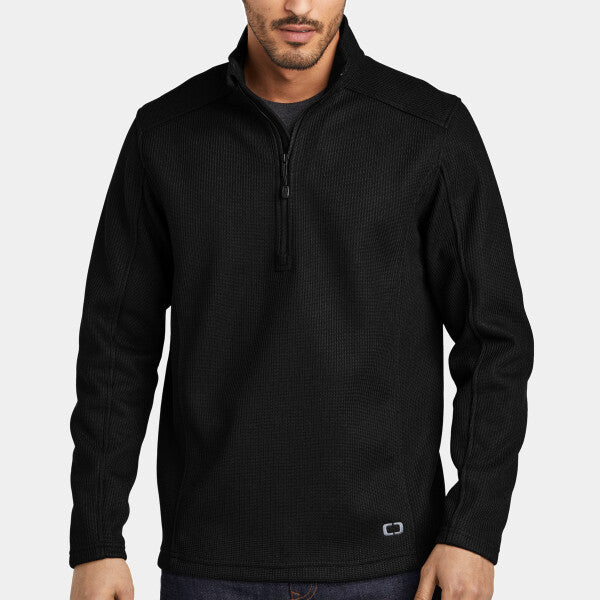 GRIT FLEECE 1/2 ZIP