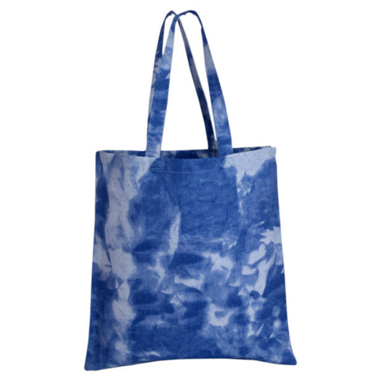 TIE-DYED CANVAS BAG